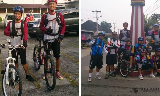 Day 2, Touring Gowes to Sumbar With HalBic (Halliburton Bicycle Duri). Mengitari Kota Bukit Tinggi